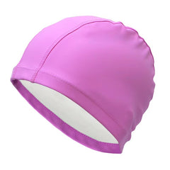 Waterproof Stretchable Swim Cap for Men & Women