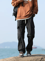 Outdoor Drawstring Waterproof Pants Women's Activewear