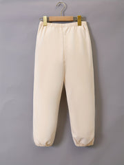 Boy's Letter Print 2pcs Casual Shirt & Sweatpants Set