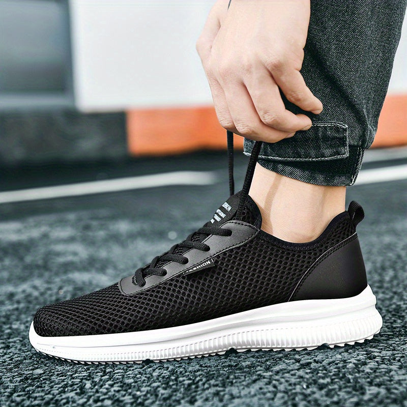 Men's Breathable Lightweight Casual Shoes Soft Sole Sneakers