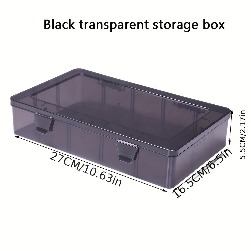 Transparent Plastic Box Diamond Painting Accessories Storage Portable Case