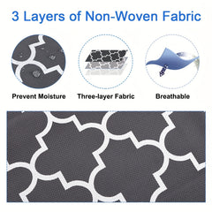 3pcs Large Capacity Storage Bag Clothes Organizer
