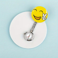 Nurse Watch Hanging Watch Chest Watch Cartoon Students Examination