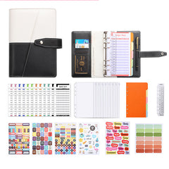 A6 Macaron Notebook Magnetic Buckle Type Notebook