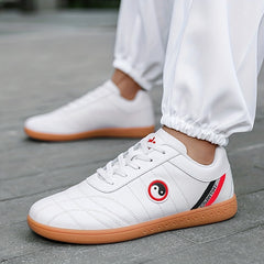 Women's Faux Leather Skate Shoes Lightweight Flat Sport Shoes