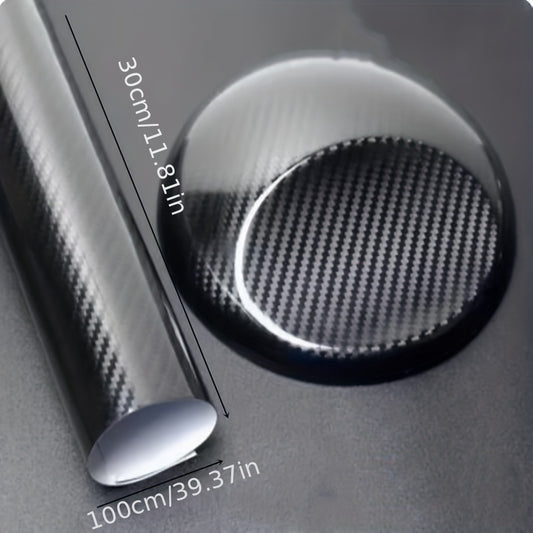 Car Carbon Fiber Stickers 5D Carbon Fiber Film Car Interior Stickers