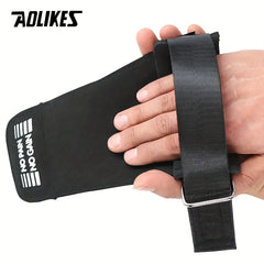 1 Pair Palm Grips for Weightlifting - Anti Slip Hand Protection
