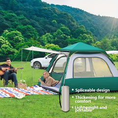 Portable Automatic Inflatable Mattress for Camping & Home Use