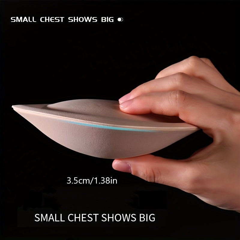 Breathable Anti-concave Chest Enhancer Pads for Women's Lingerie