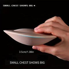 Breathable Anti-concave Chest Enhancer Pads for Women's Lingerie