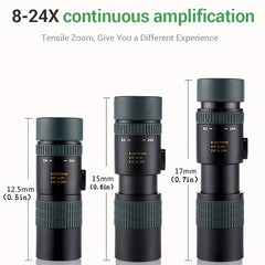 HD Monocular Telescope High Power for Smartphone Photo