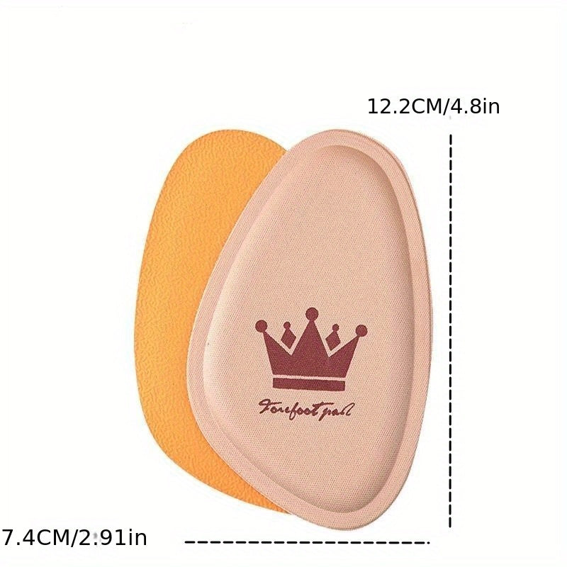 Half Size Pad Forefoot Pad Anti Slip High Heel Insole Women's Shoes