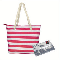 Insulated Cooler Handbag for Lunch Travel Beach Camping Hiking Fishing