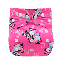 Adjustable Pocket Diapers for Boys & Girls, Reusable & Washable
