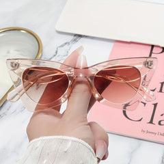 Cat Eye Sunglasses Hollow Temple Glasses UV400