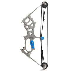 Stainless Steel Mini Bow Decompression Toy for Outdoor Activities