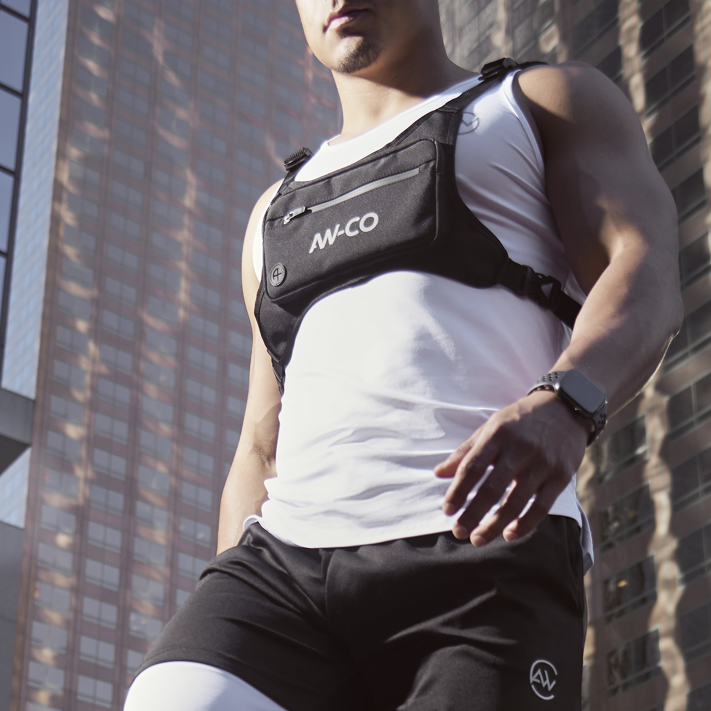 Outdoor Sports Chest Bag Chest Rig Bag Phone Holder