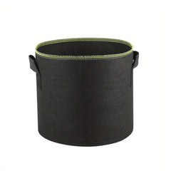 5pcs Aeration Grow Bags Nonwoven Fabric Pots With Handles
