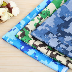 3 Pack Camouflage Print Towels for Heatstroke Prevention