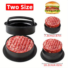 Burger Press Cheeseburger Press Patty Maker Mold Non Stick