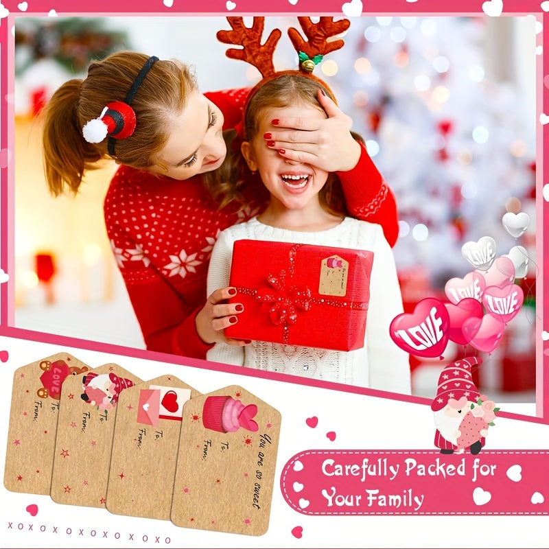 500pcs Love Stickers Sealing Stickers Holiday Decoration Gift Adhesive Labels