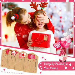 500pcs Love Stickers Sealing Stickers Holiday Decoration Gift Adhesive Labels