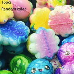 32pcs Octopus Slow Rising Toys Mini Animal Gadgets Party Favors School