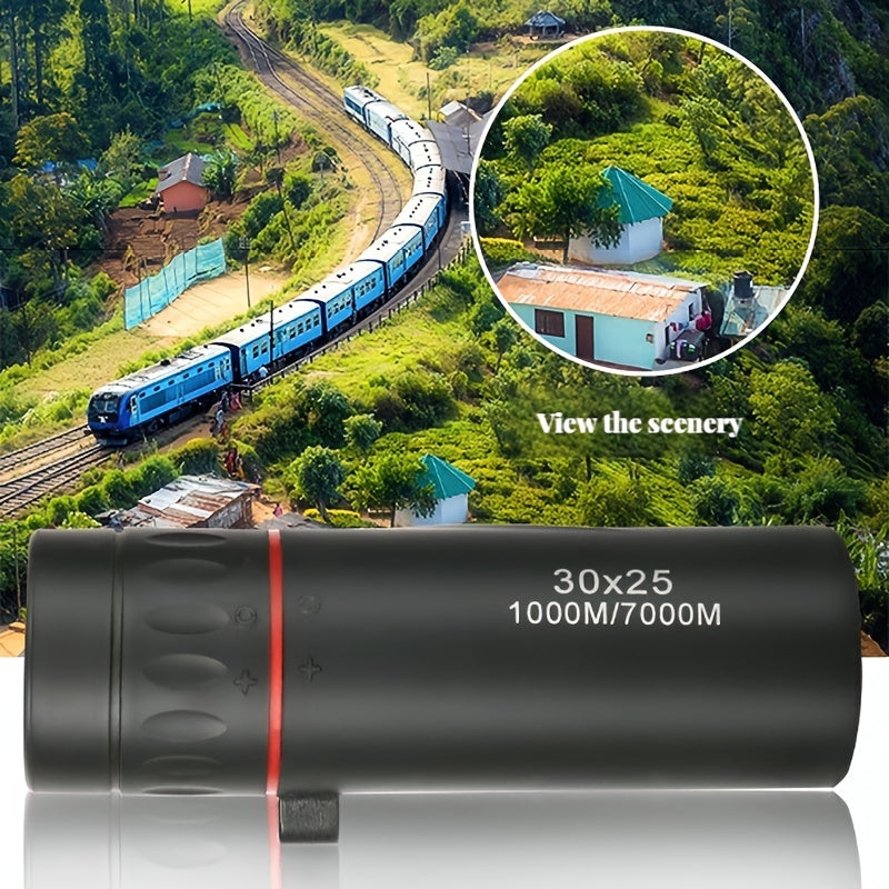 30x25 Monocular Telescope Bird Watching Sightseeing