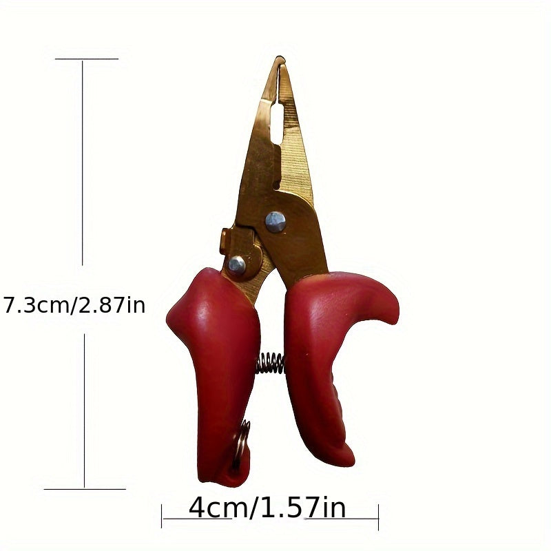 Mini Fishing Pliers Stainless Steel Tool