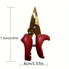 Mini Fishing Pliers Stainless Steel Tool