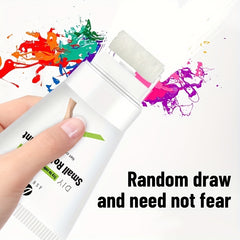 Household Wall Repair Paint Wall Paste Roller Brush Latex Paint