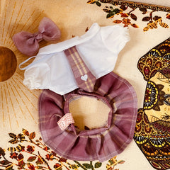 Doll Clothes School Student Set Without Doll