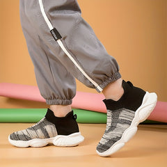 Boys Mesh Sneakers Breathable Casual Outdoor Running Shoes