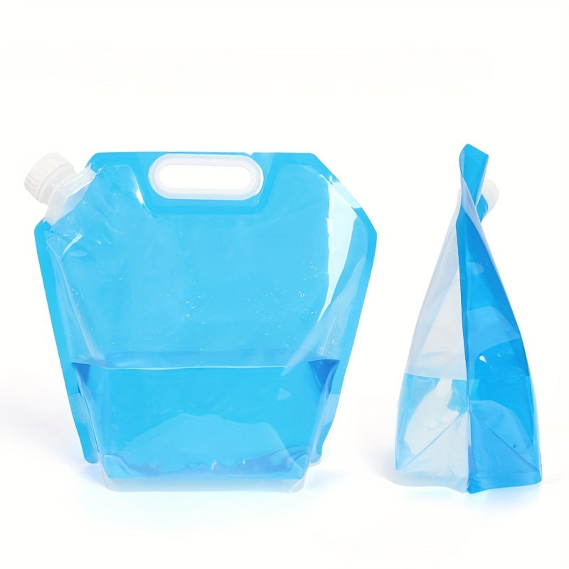5L Folding Water Storage Bag Portable Container for Outdoor Activities