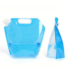 5L Folding Water Storage Bag Portable Container for Outdoor Activities