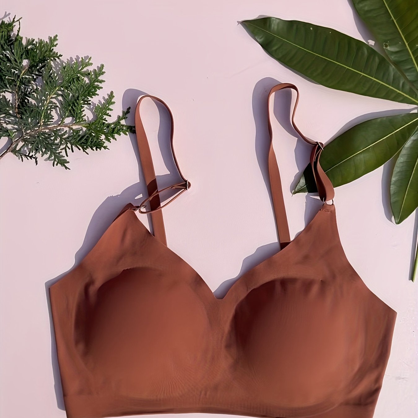 Wireless Push Up Bra Comfortable & Breathable Women's Lingerie