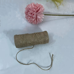 3pcs 50m Jute Twine DIY String Gardening Crafts