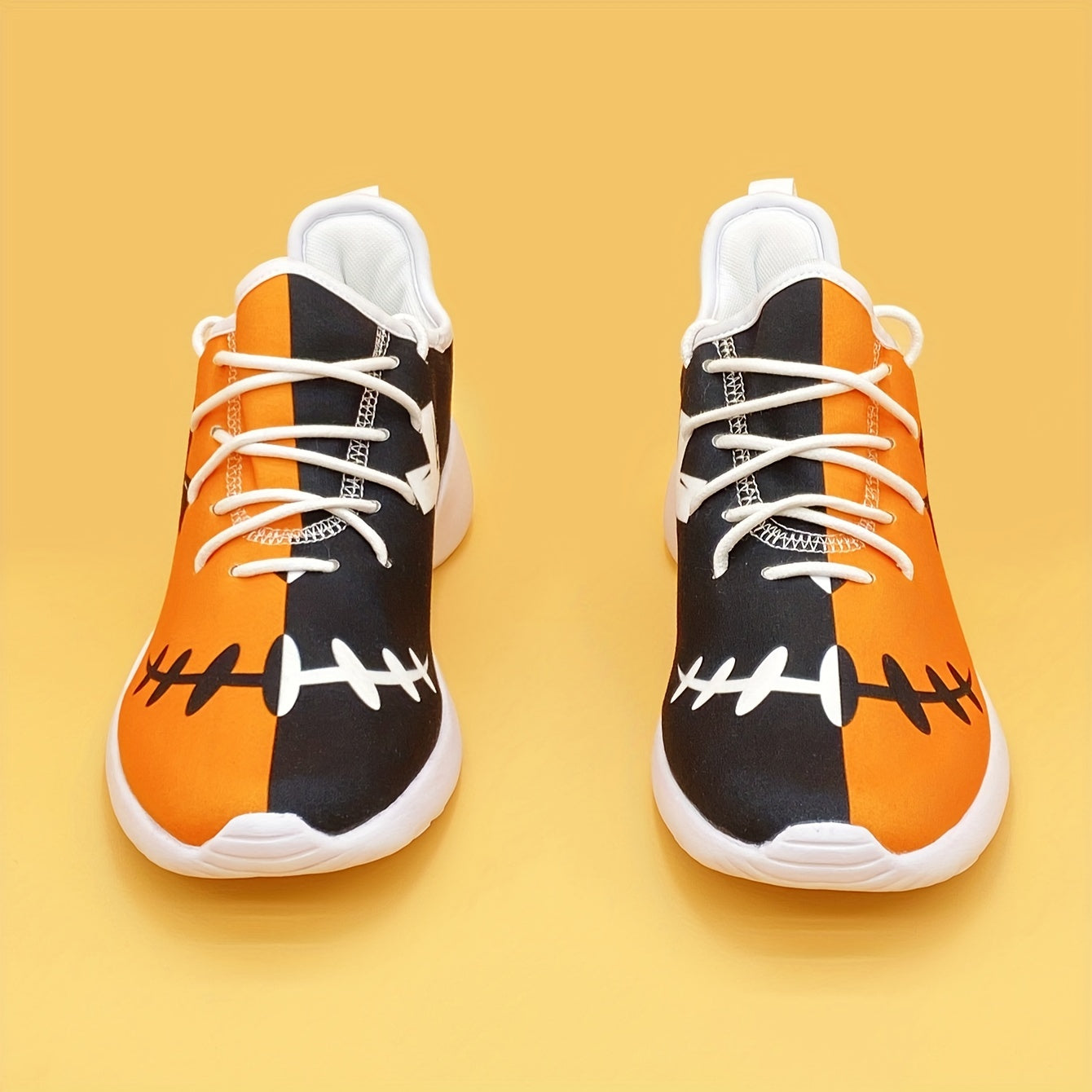 Ghost Face Print High Top Sneakers