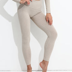 High Waist Yoga Pants Workout Gym Sports Fitness Sportswear