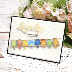 Metal Bird Cutting Dies for Card Making Scrapbooking DIY Albums