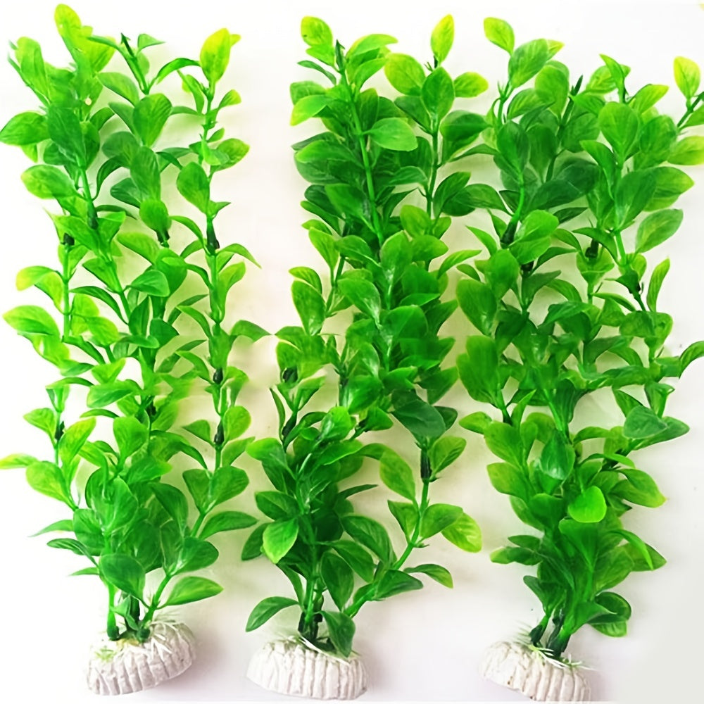 Artificial Aquarium Plants Fish Tank Simulation Water Grass Fish Tank Plants
