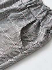 Boys Gentleman Outfit Short Sleeve Set for Wedding Party