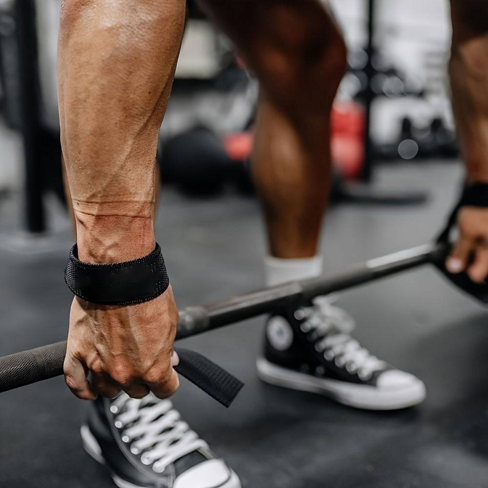 Anti Sprain Weightlifting Strap Non Slip Wristband for Bodybuilding