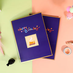 3D Birthday Train Greeting Card - Creative Birthday Gift