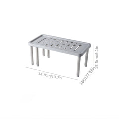 Retractable Sink Storage Rack for Kitchen Bathroom Cabinet