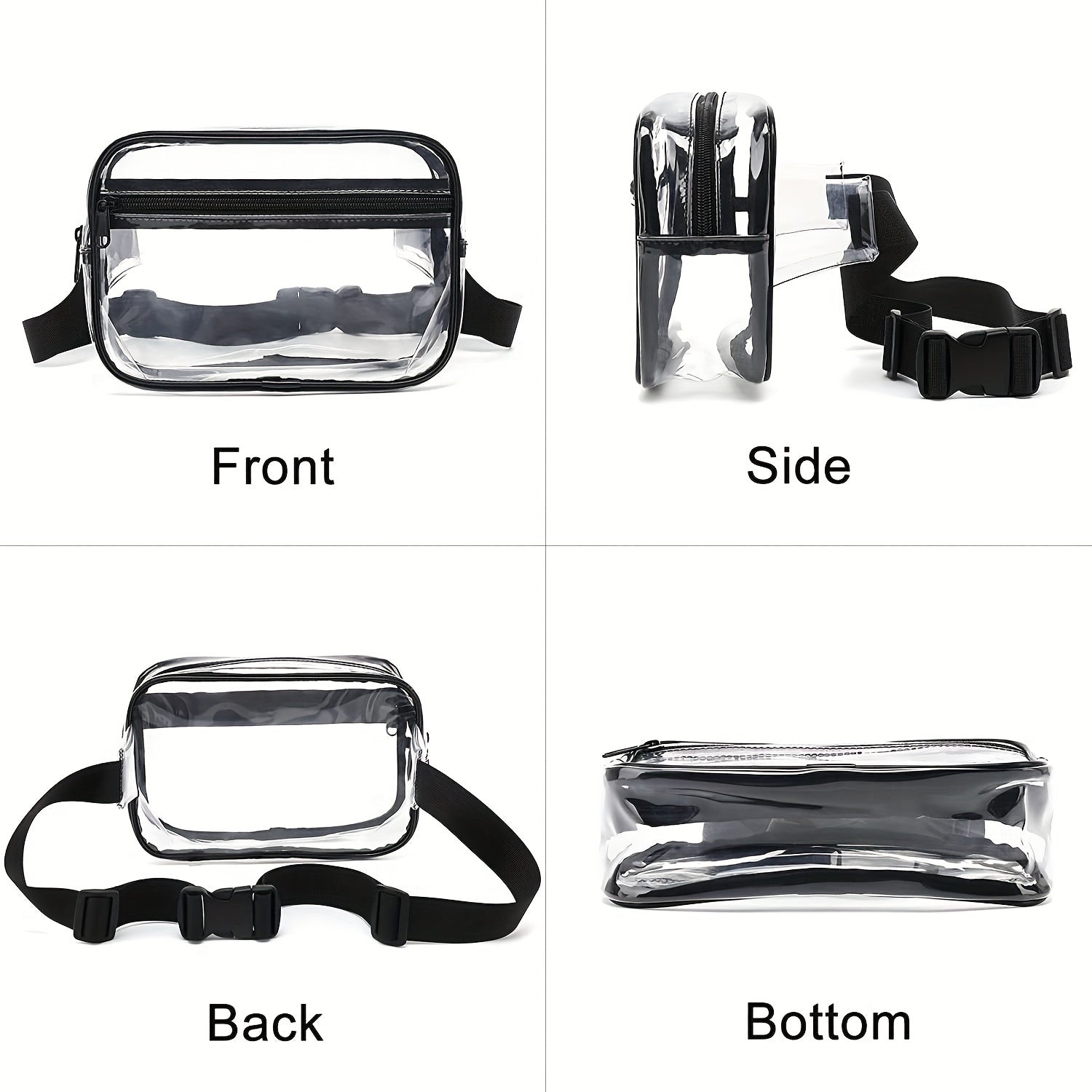 Stylish Waterproof Fanny Pack for Concerts Festivals Travel & More