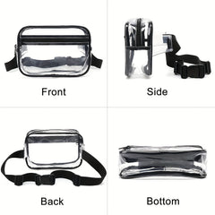 Stylish Waterproof Fanny Pack for Concerts Festivals Travel & More