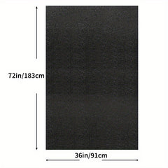 36 X 91 Garage Floor Mat Waterproof Backing Absorbent Pad Protects Floor