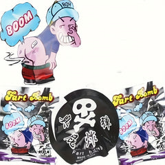 20pcs Stench Fart Bag Prank Portable Smelly Novelty Toys Halloween Trick