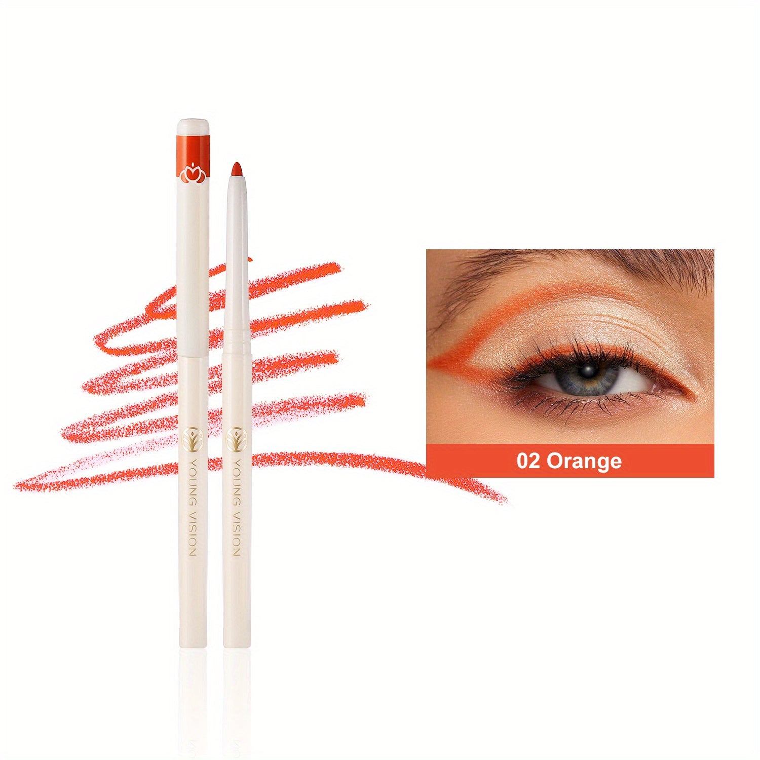 12 Colors Eyeliner Gel Pen Matte Waterproof Eyeliners Set